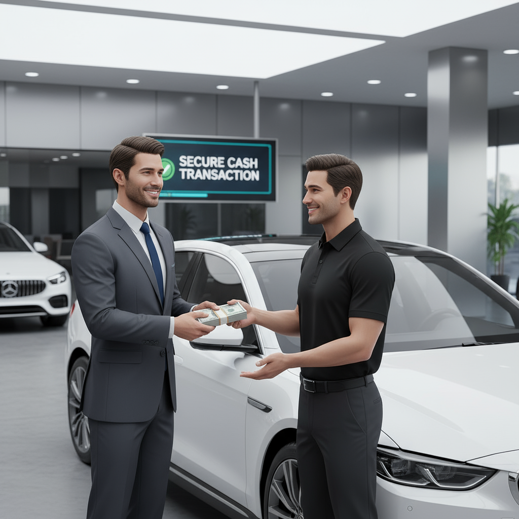Sichere Barzahlung bei Autoankauf
