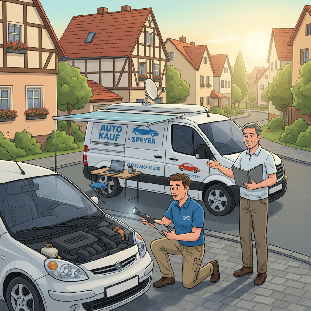 Mobile Service in Speyer und Umgebung
